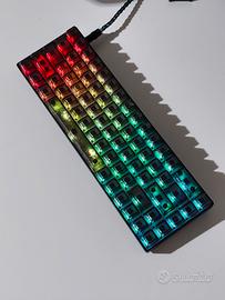 Tastiera Gaming Full Custom Xvx 68 He magnetica 8k