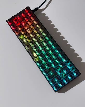 Tastiera Gaming Full Custom Xvx 68 He magnetica 8k