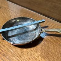 Padella in rame lucida