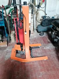 cric elettrico per officina