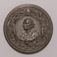 MEDAGLIA CRISTOFORO COLOMBO 