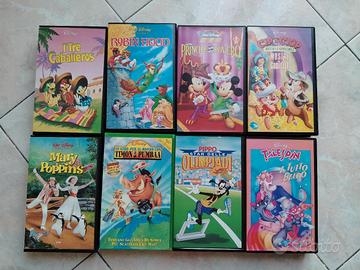 Lotto VHS Disney originali