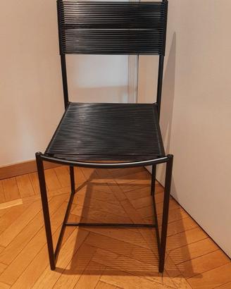 8 Sedie Spaghetti di G. Belotti