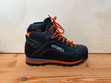 Fitwell Build scarponcini da lavoro antinfortunist