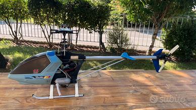 Elicottero a scoppio Hirobo Shuttle