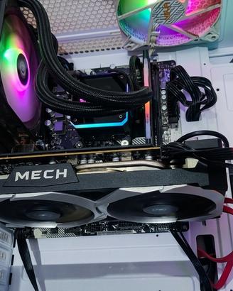 Radeon RX 6650 XT MECH 2X 8G OC