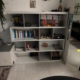 Libreria a cubi della SME