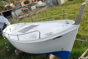 Gozzo in vetroresina 6 metri 