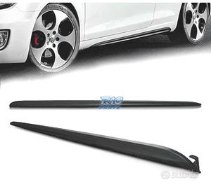 MINIGONNE LATERALI VOLKSWAGEN VW GOLF 6 LOOK GTI