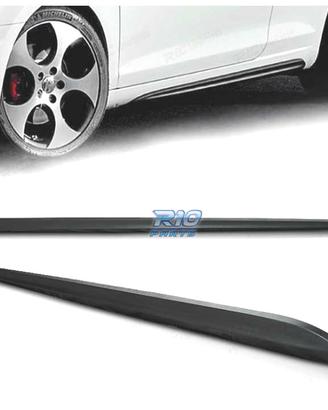 MINIGONNE LATERALI VOLKSWAGEN VW GOLF 6 LOOK GTI