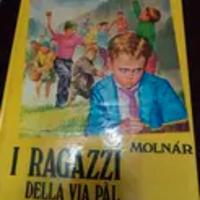 libro,i ragazzi della via pal, di Molnar ,1974