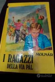 libro,i ragazzi della via pal, di Molnar ,1974