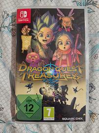 Dragon quest Treasure Nintendo switch 