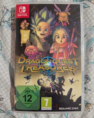 Dragon quest Treasure Nintendo switch 