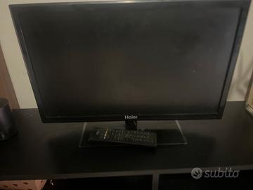 Televisore led 22 pollici haier