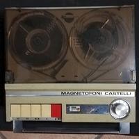 MAGNETOFONO CASTELLI
