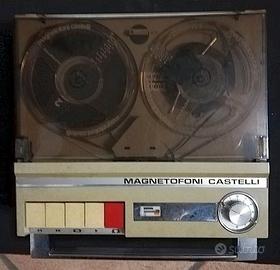 MAGNETOFONO CASTELLI