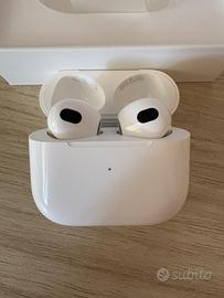 Apple AirPods 3ª generazione originali