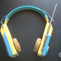 Mulino Bianco radiocuffia radio-cuffie anni 80