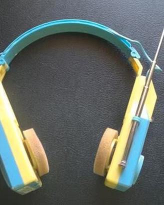 Mulino Bianco radiocuffia radio-cuffie anni 80