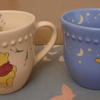 Coppia di mug tazze Disney Winnie Pooh