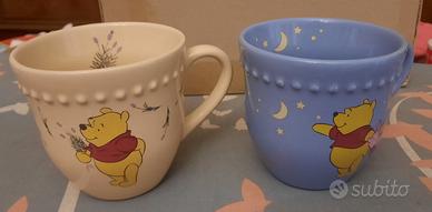 Coppia di mug tazze Disney Winnie Pooh