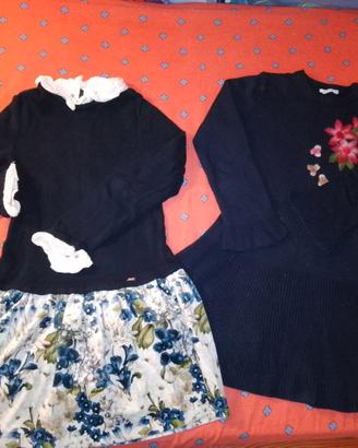Vestiti invernali bambina Mayoral 9 anni/134 cm