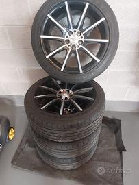 CERCHI E GOMME MOMO DESIGN DA 17'