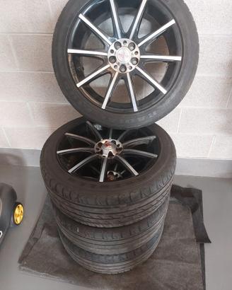 CERCHI E GOMME MOMO DESIGN DA 17'