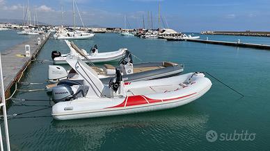 Gommone Tecno 5.50 (2021) + Honda 40/70cv - 120 Or