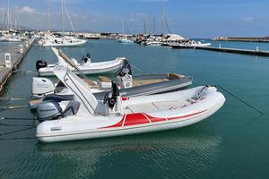 Gommone Tecno 5.50 (2021) + Honda 40/70cv - 120 Or