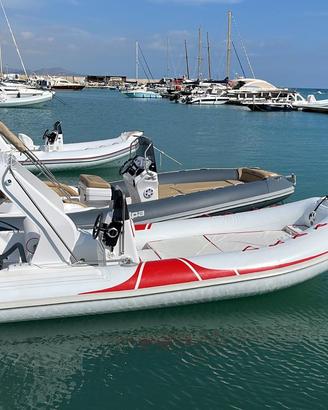 Gommone Tecno 5.50 (2021) + Honda 40/70cv - 120 Or