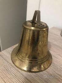 Campana vintage bronzo