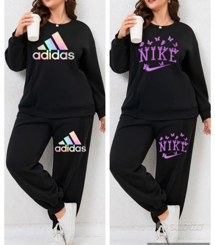 Adidas tuta hot sale completa donna