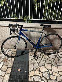 Bici da corsa Btwin alluminio nuova