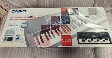 Tastiera Casio CTK-700