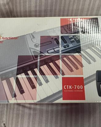 Tastiera Casio CTK-700