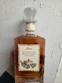 Grappa berta  invecchiata monte acuto 70 cl
