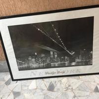 Quadro con stampa new york etr