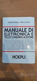 Manuale di elettronica e telecomunicazioni hoepli