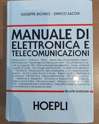 Manuale di elettronica e telecomunicazioni hoepli