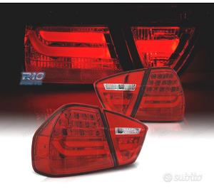 FARI LIGHT BAR BMW E90 05-08 LED ROSSO