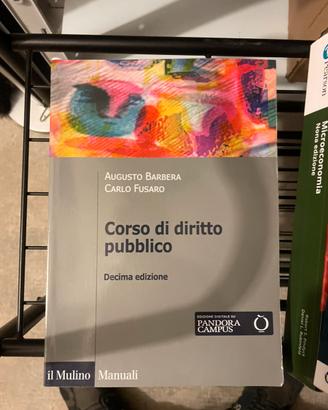 Corso di diritto pubblico