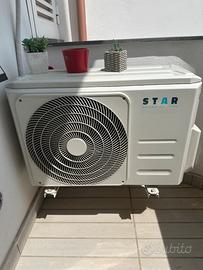 Condizionatore Dual 9000BTU+9000BTU STAR