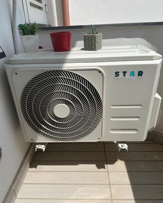 Condizionatore Dual 9000BTU+9000BTU STAR