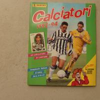 ALBUM PANINI CALCIATORI 1993-94 completo