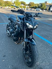Yamaha MT-09 2018