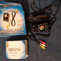 DIGIBLAST CAVO TV-OUT PERSONAL MEDIA CENTER
