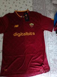 maglia as Roma 22/23