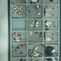 lotto 17 coppie orecchini argento